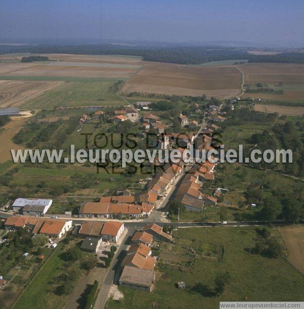 Photo aérienne de Tremblecourt Photo aérienne de Tremblecourt
