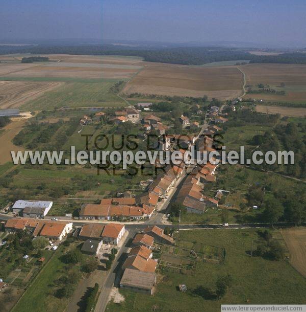 Photo aérienne de Tremblecourt