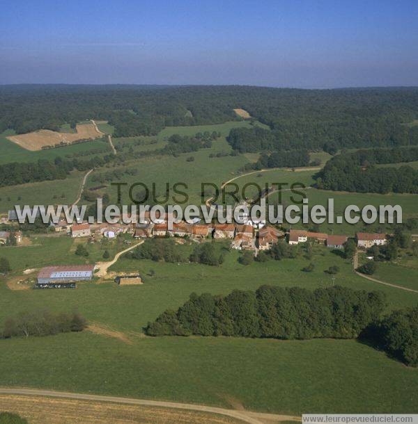 Photo aérienne de Tramont-my