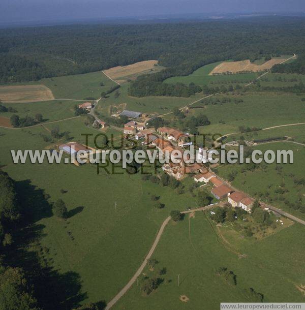 Photo aérienne de Tramont-my