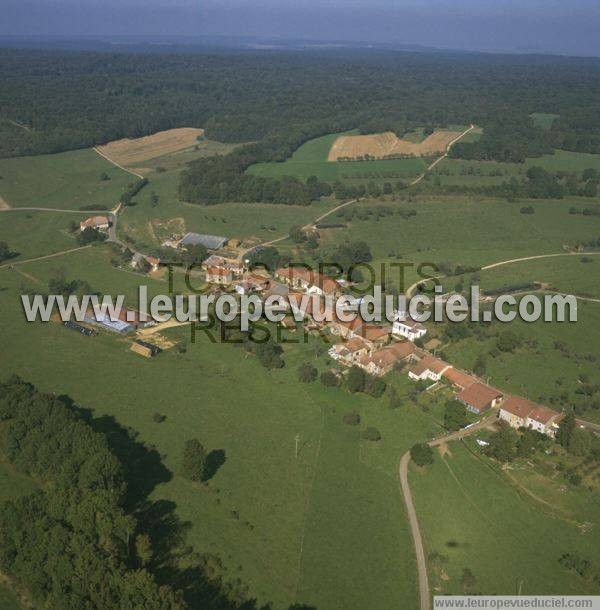 Photo aérienne de Tramont-my