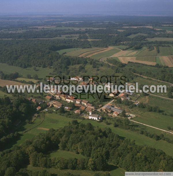 Photo aérienne de Tramont-Saint-Andr