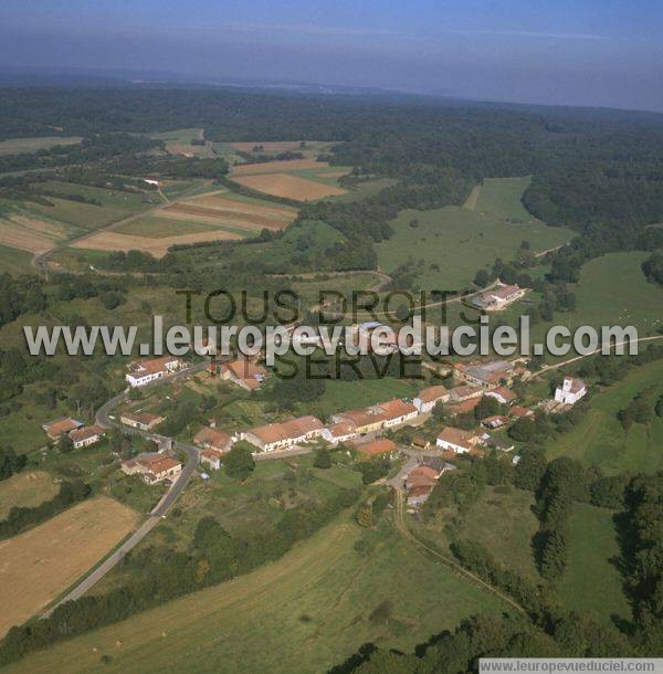 Photo aérienne de Tramont-Saint-Andr