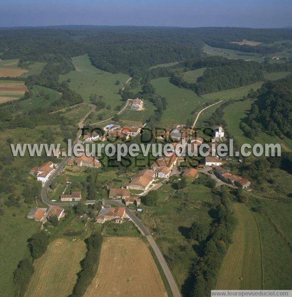 Photo aérienne de Tramont-Saint-Andr