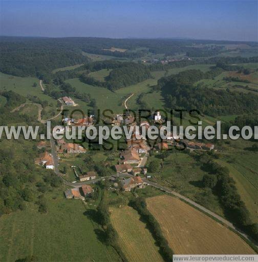 Photo aérienne de Tramont-Saint-André