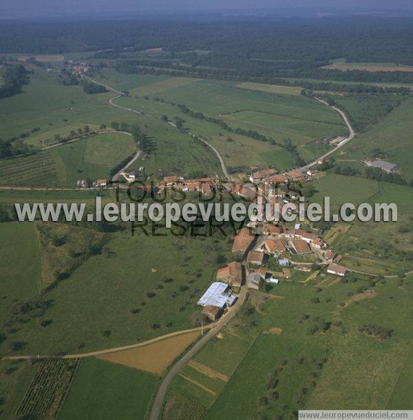 Photo aérienne de Tramont-Lassus