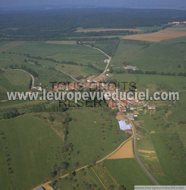 Photo aérienne de Tramont-Lassus