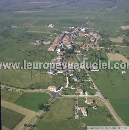 Photo aérienne de Aboncourt