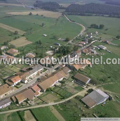 Photo aérienne de Aboncourt