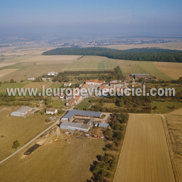 Photo aérienne de Boulay-Moselle