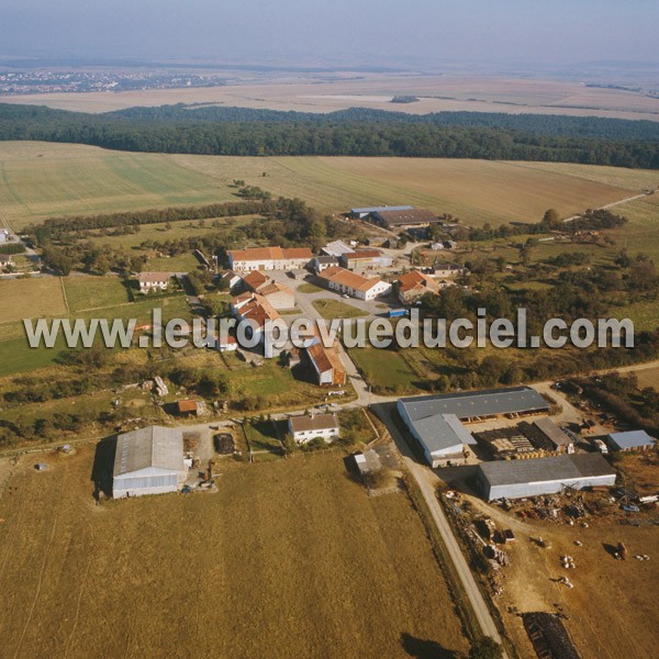 Photo aérienne de Boulay-Moselle