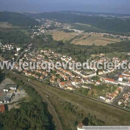 Photo aérienne de Falck