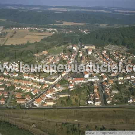 Photo aérienne de Falck