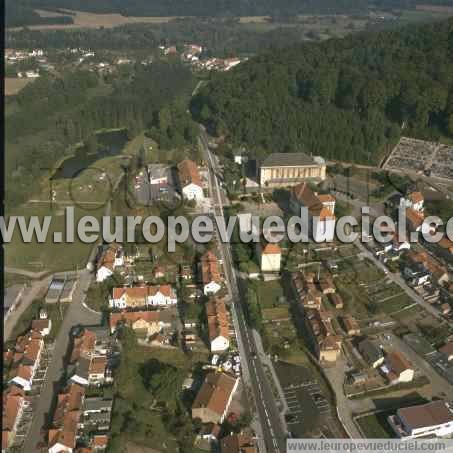 Photo aérienne de Falck