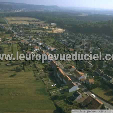 Photo aérienne de Falck