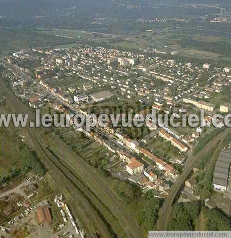 Photo aérienne de Moulins-ls-Metz