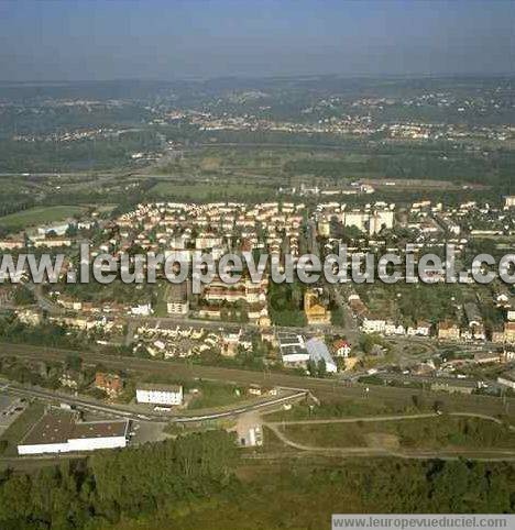 Photo aérienne de Moulins-ls-Metz