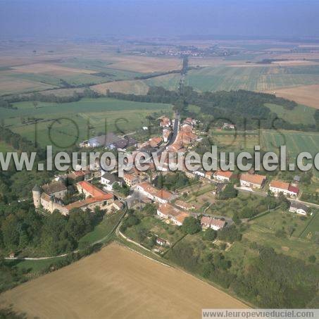 Photo aérienne de Manonville