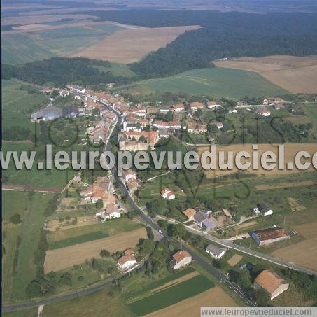 Photo aérienne de Manonville