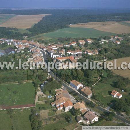 Photo aérienne de Manonville