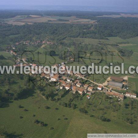 Photo aérienne de Selaincourt