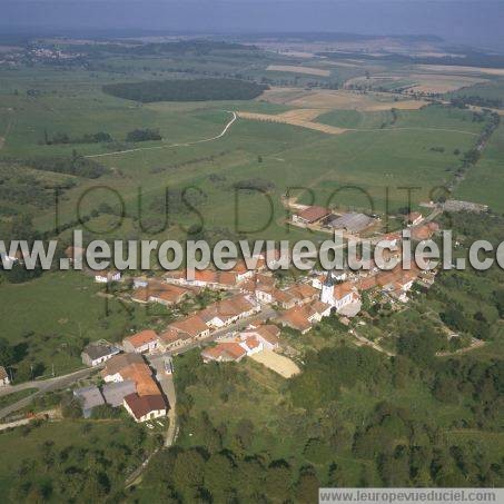 Photo aérienne de Selaincourt