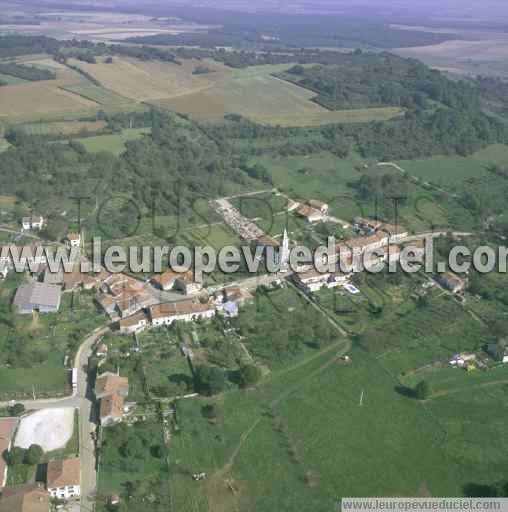 Photo aérienne de Crépey