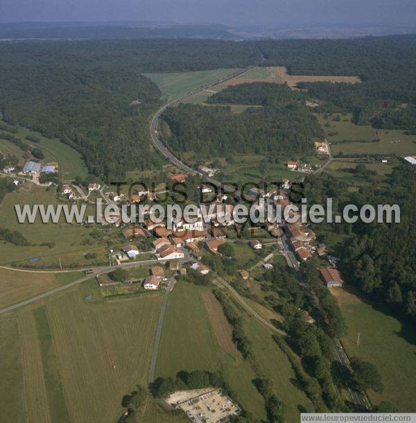 Photo aérienne de Thuilley-aux-Groseilles