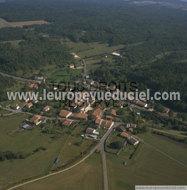 Photo aérienne de Thuilley-aux-Groseilles