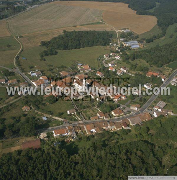 Photo aérienne de Thuilley-aux-Groseilles