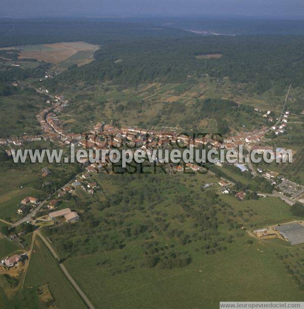 Photo aérienne de Viterne