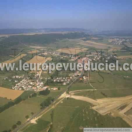 Photo aérienne de Maizires