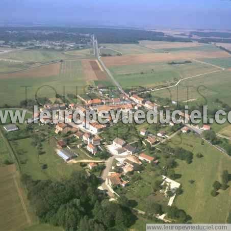 Photo aérienne de Rosières-en-Haye
