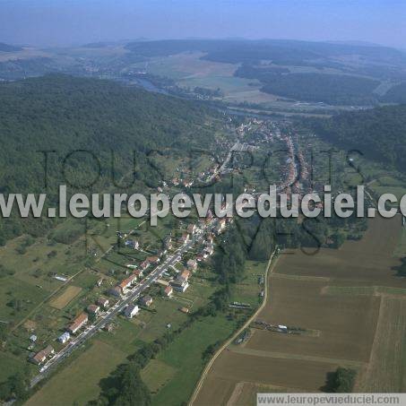 Photo aérienne de Marbache