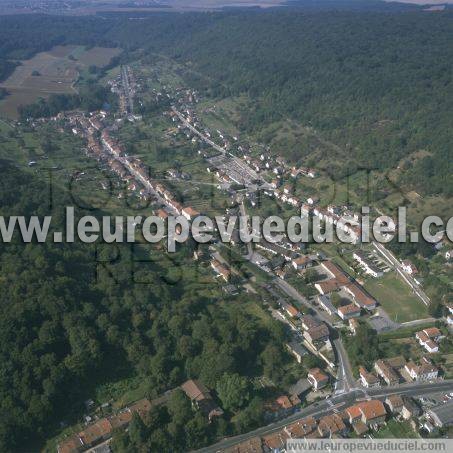 Photo aérienne de Marbache