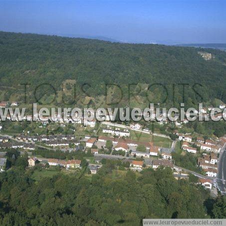 Photo aérienne de Marbache