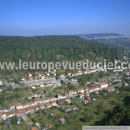 Photo aérienne de Marbache