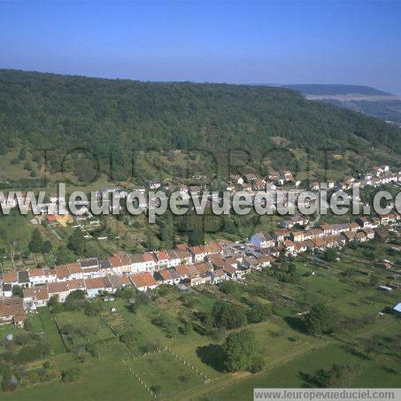 Photo aérienne de Marbache