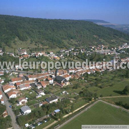 Photo aérienne de Marbache