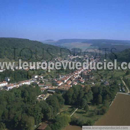 Photo aérienne de Marbache