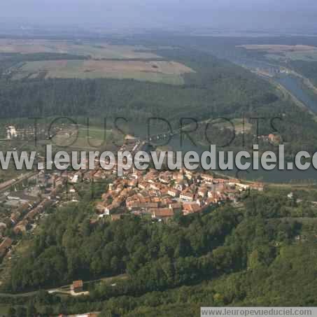 Photo aérienne de Liverdun Photo aérienne de Liverdun