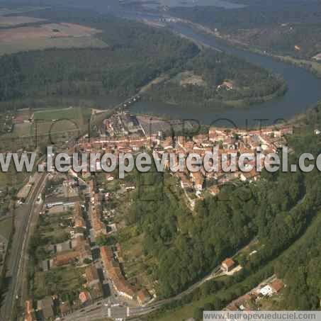 Photo aérienne de Liverdun Photo aérienne de Liverdun