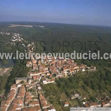 Photo aérienne de Liverdun Photo aérienne de Liverdun