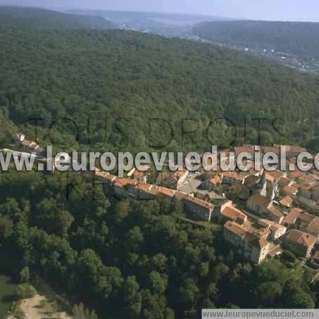 Photo aérienne de Liverdun Photo aérienne de Liverdun