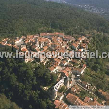 Photo aérienne de Liverdun Photo aérienne de Liverdun