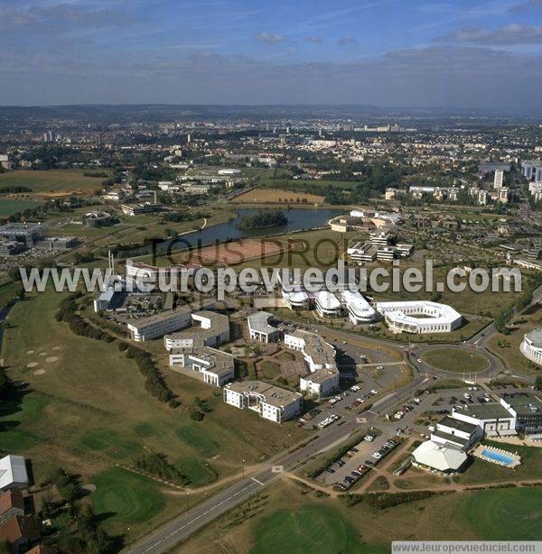 Photo aérienne de Metz