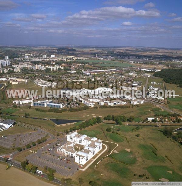 Photo aérienne de Metz