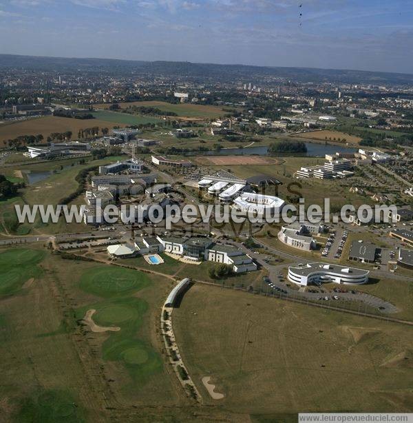 Photo aérienne de Metz