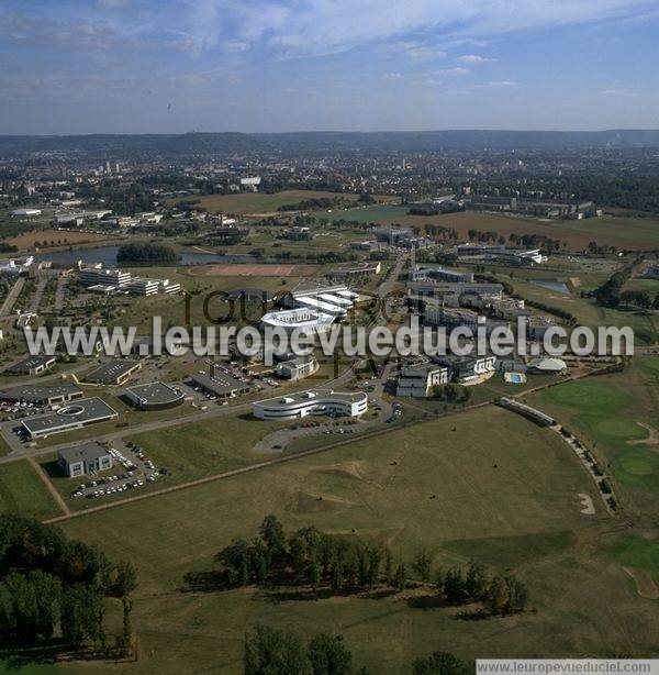 Photo aérienne de Metz