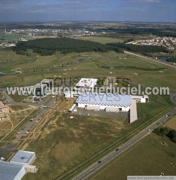 Photo aérienne de Metz